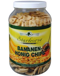 Bananen Honig Chips www.starhorse.at