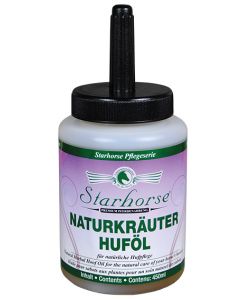 Naturkräuter Huföl www.starhorse.at