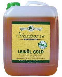 Leinöl Gold www.starhorse.at
