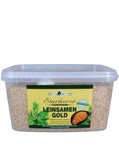 Leinsamen Gold www.starhorse.at