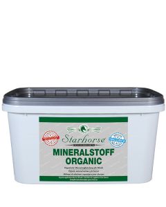 Mineralstoff Organic www.starhorse.at