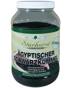 Ägyptischer Schwarzkümmel www.starhorse.at