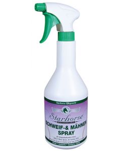 Schweif und Mähne Spray www.starhorse.at