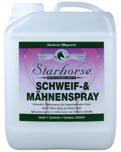 Schweif und Mähnenspray www.starhorse.at