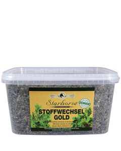 Stoffwechsel Gold www.starhorse.at