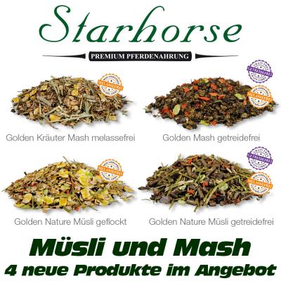 Müsli und Mash