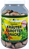 kräuter karotten snacks starhorse