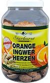 orangen ingwer herzen starhorse