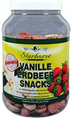 vanille erdbeer snacks starhorse